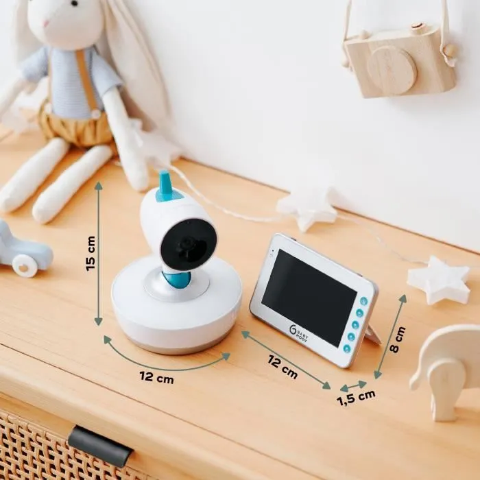 Babyphone Babymoov Babyphone Caméra YOO Moov-6