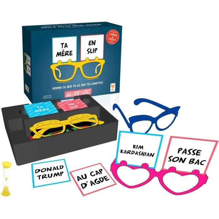 TOPI GAMES Ta mère en slip - Jeux de société-3