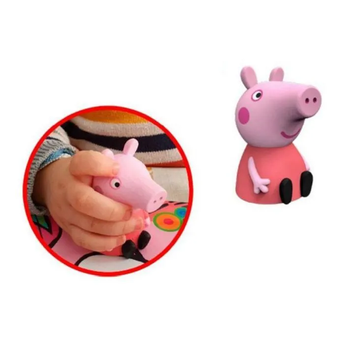 Figurine miniature - personnage miniature Comansi - Y90071 - My First Peppa Pig (+ 18 Mois) Materiau Doux (TPR) 8,4 cm.-1