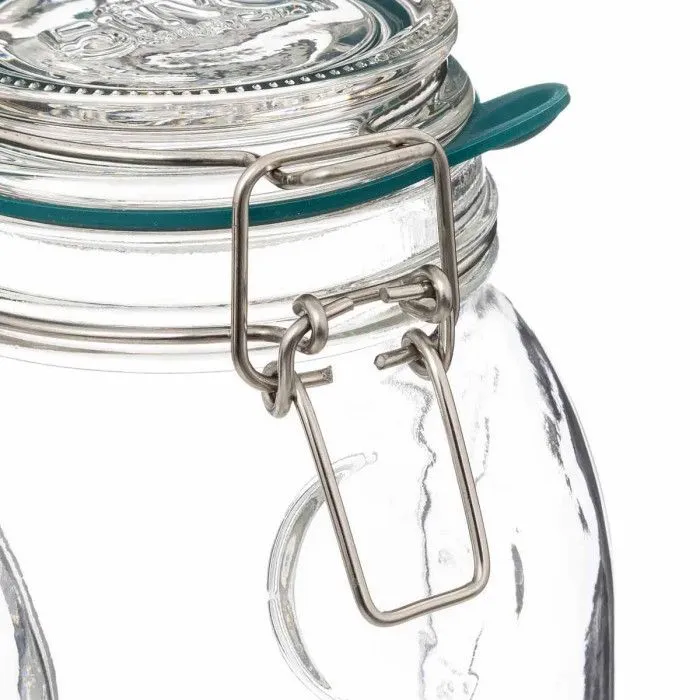 Bocal en Verre Gradué "Jarro" 1L Transparent-2