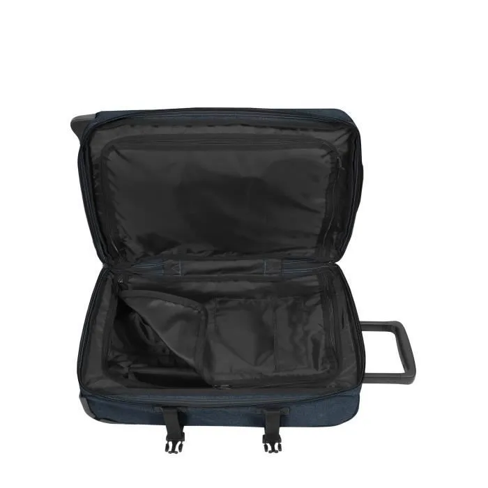 Sac de voyage - Eastpak - Tranverz S - Bleu Denim - 51 cm - Déperlant - Trolley-1