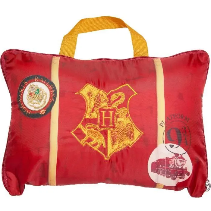 WARNER BROS - Coussin à secrets et accessoires Harry Potter (stickers et bloc-notes)-0