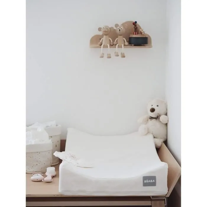 BÉABA - Matelas À Langer Sofalange - Made In France - Concept Breveté - Plan À Langer Incliné - Limite Les Reflux - Oekotex - Blanc-2