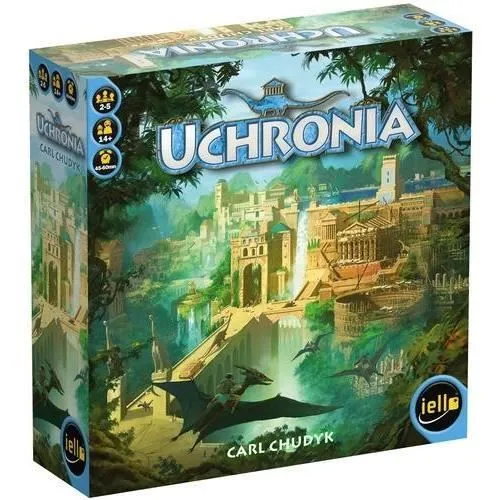 Jeu de cartes Uchronia - IELLO - Gestion et développement - Dinosaures et antiquité-0