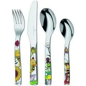 COUVERT ENFANT 4 PIECES MAYA L ABEILLE - WMF-0