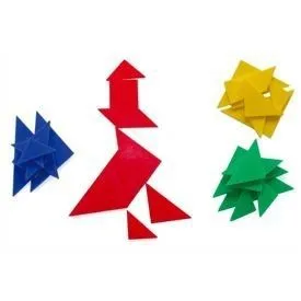 TANGRAM jeux de 7 pièces-0