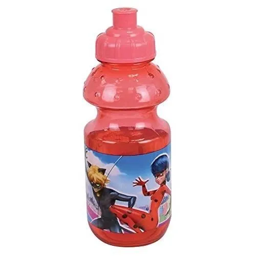 Gourde - Fun House - Ladybug - 350 ml - Enfant - Matériaux résistants-0