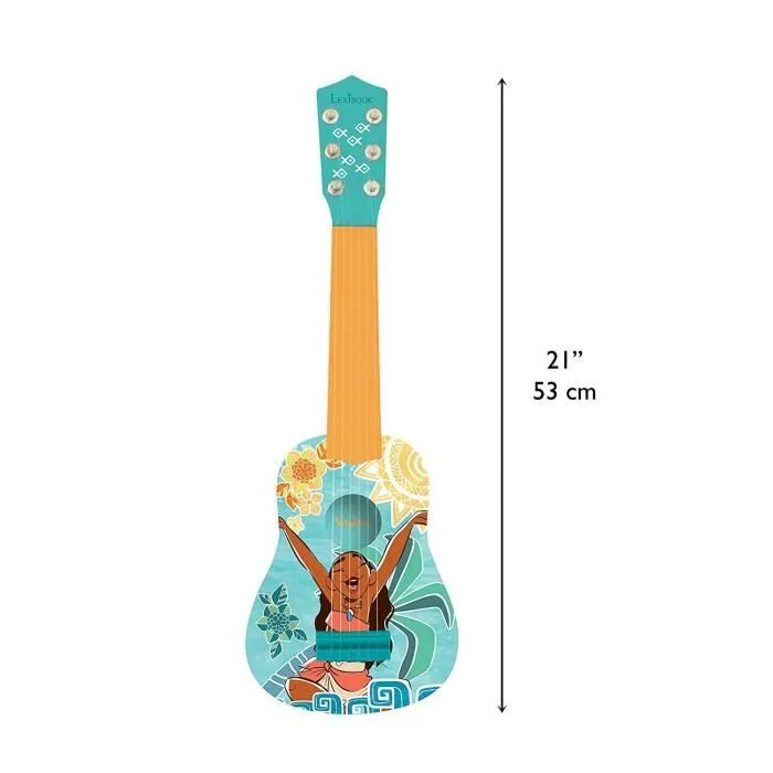 VAIANA Ma première guitare 53 cm LEXIBOOK-2