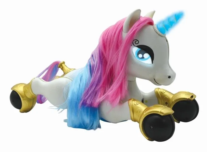 Power Unicorn Ma licorne robot savante programmable et tactile qui dance, marche, fait des cabrioles avec télécommande-4