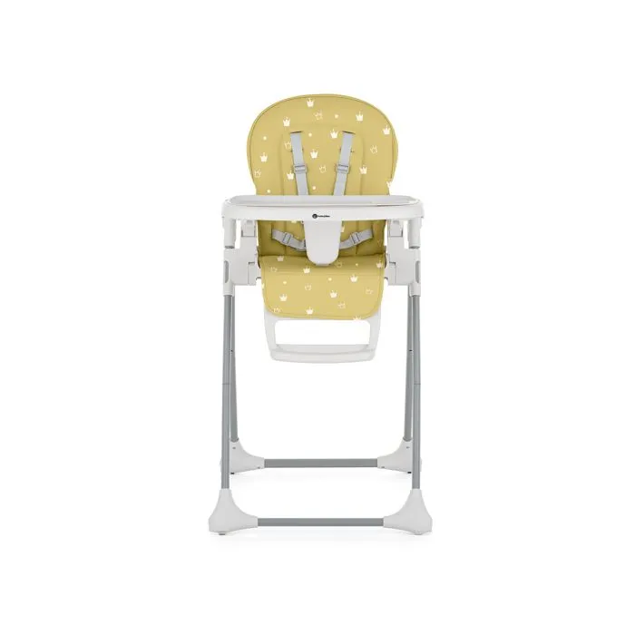 Chaise haute Gusto Set jaune-1