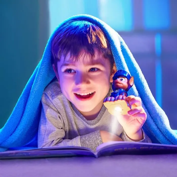 Veilleuse et réveil éducatif 3 en 1 GoGlow Dream Pat’ Patrouille avec lampe torche et indicateur de réveil Chase-3