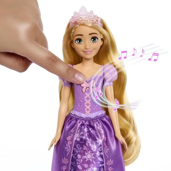 Raiponce Mattel Poupée Disney Princesses - Poupée Chantante HPH55-6