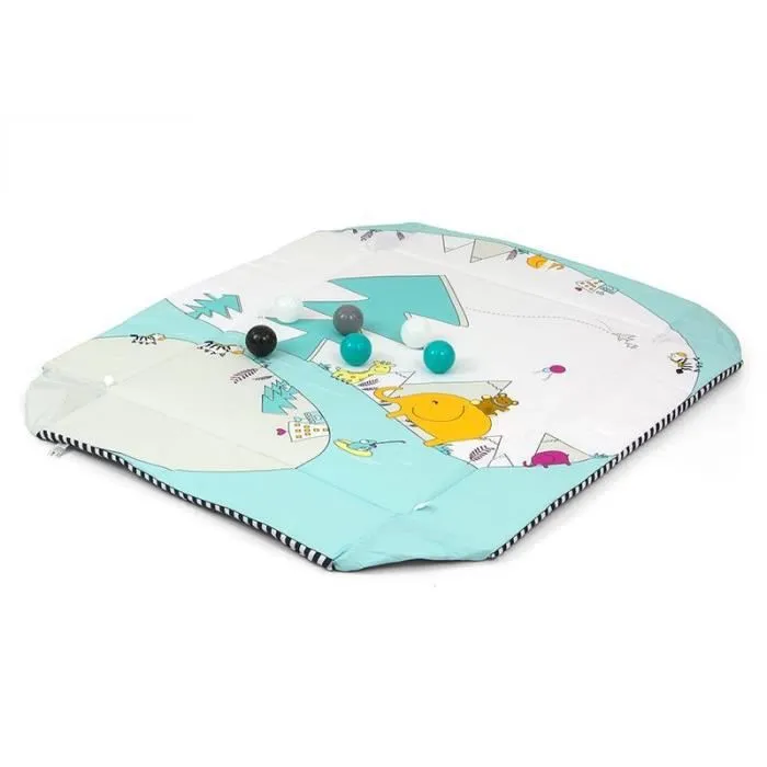 Tapis d'éveil 5 en 1 Milly Mally Lolly Eléphant - Vert - Mixte - 20x52x96cm-1