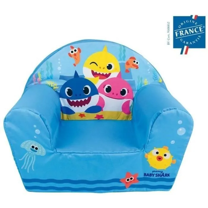 BABY SHARK Fauteuil club enfant-0