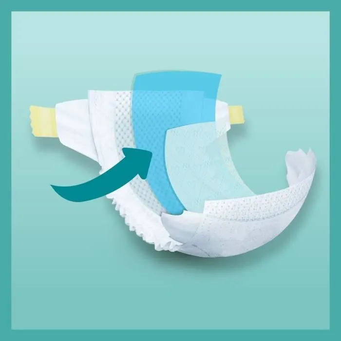 Pampers Baby-Dry Taille 4, 92 Couches-7