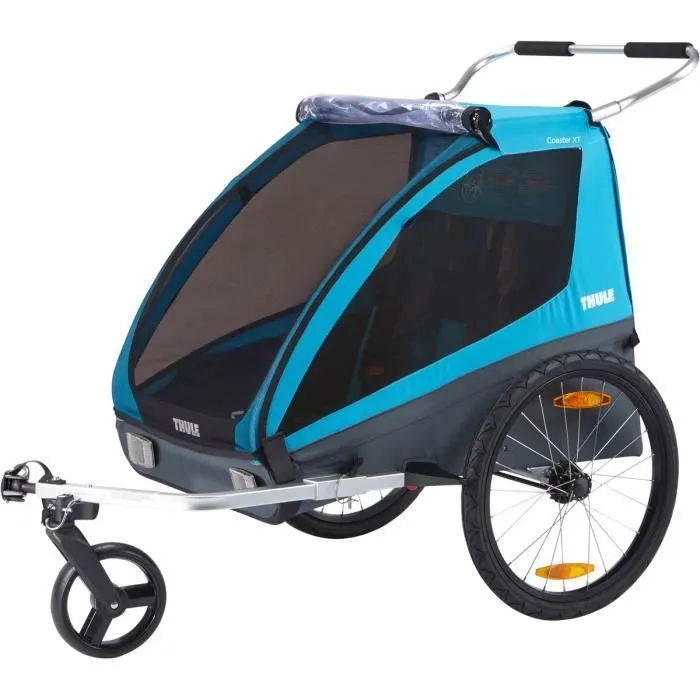 Thule Coaster XT - Remorque vélo - 2016 bleu/noir