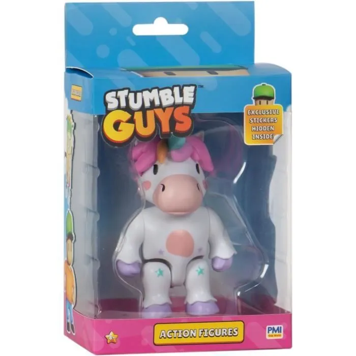 BANDAI - Stumble Guys - Figurine 11 cm - Sprinkles-0