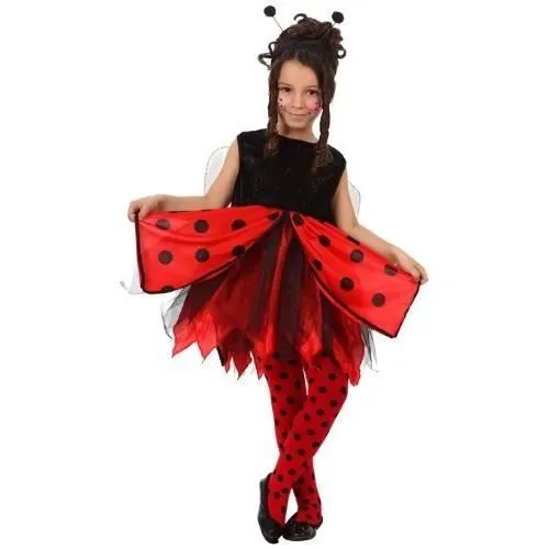 Déguisement Coccinelle Fille ATOSA - Taille 4-0