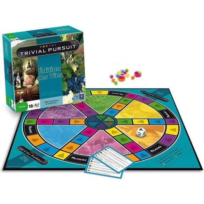 TRIVIAL PURSUIT Edition des Vins 2014-0