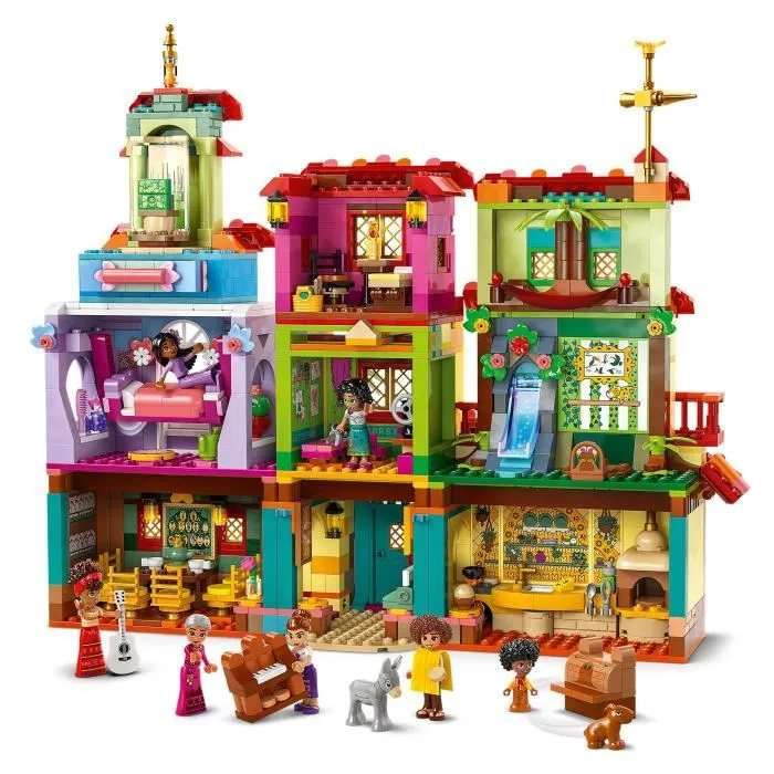 LEGO® Disney 43245 Encanto La maison magique des Madrigal, jouet avec la poupée Mirabel-2