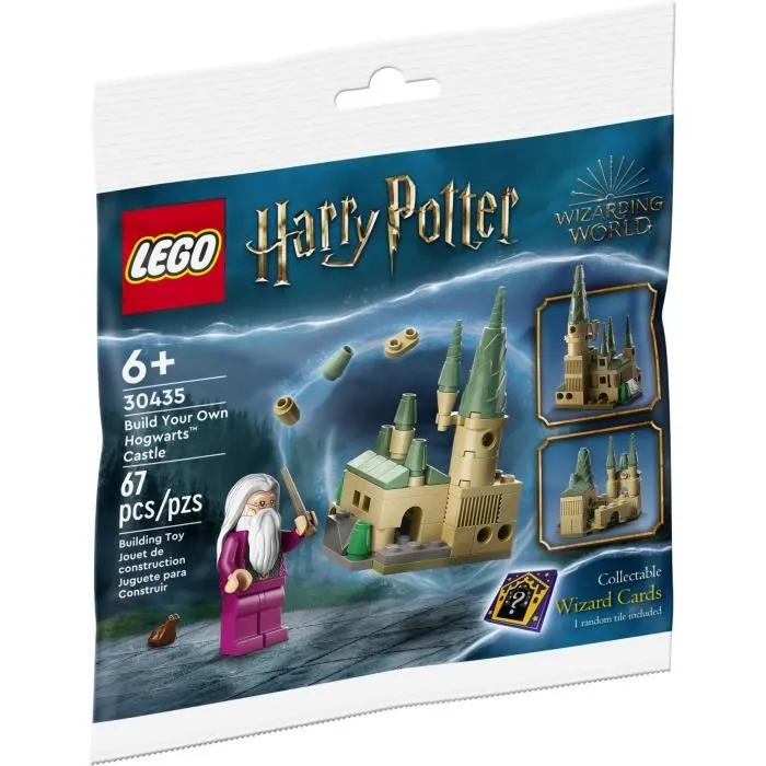 Jeu de construction - LEGO - 30435 - Château de Hogwarts - Dumbledore - 8 ans et plus-0
