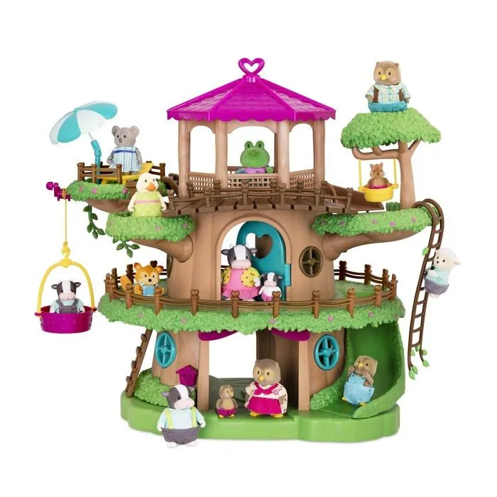 Jeu d'assemblage - jeu de construction - jeu de manipulation Li'l woodzeez - 6444Z-3