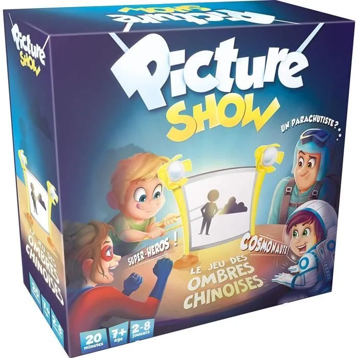 Picture show - Jeu de société - ASMODEE-0