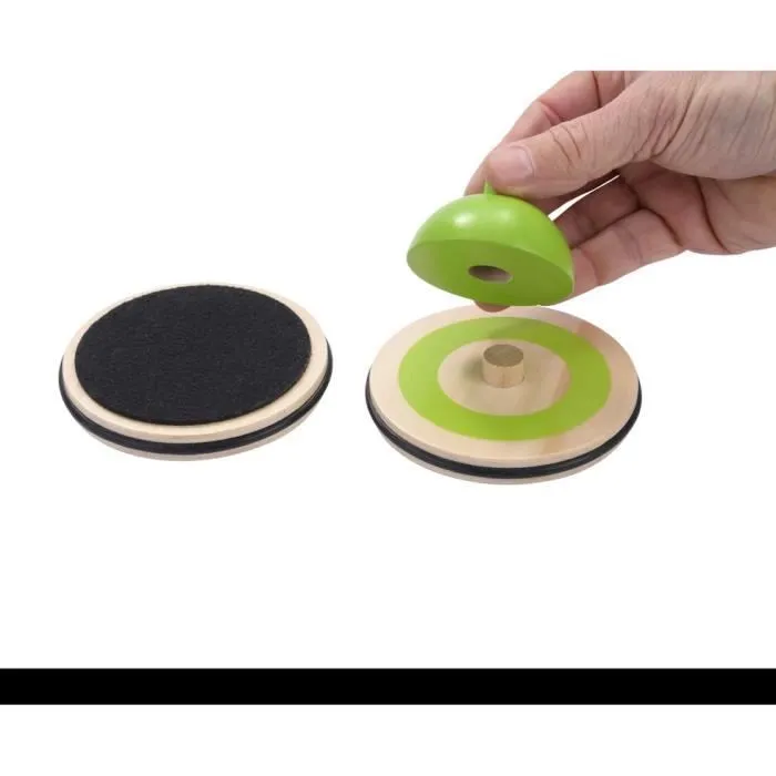 Jeu de palets - Engelhart - 606055 - 8 pierres en bois colorées - Pour enfants à partir de 6 ans - Intérieur-2