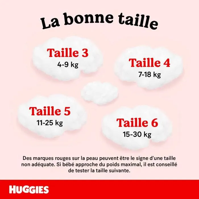 Huggies Ultra Comfort, 3x50 Couches, Taille 4 (9-14 kg)-3
