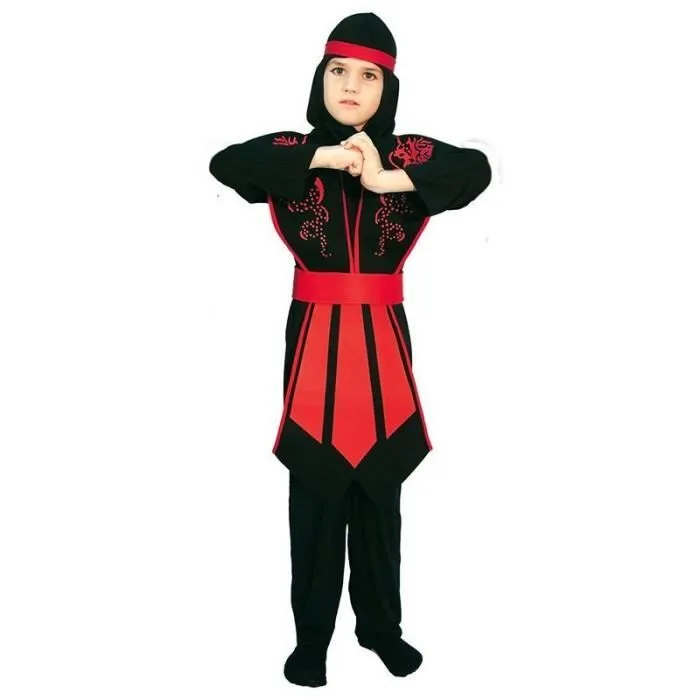 Déguisement Samouraï Garçon - Asie - Polyester - Normes UE-0