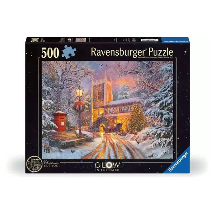 500p puzzle Un noel etincelant-0