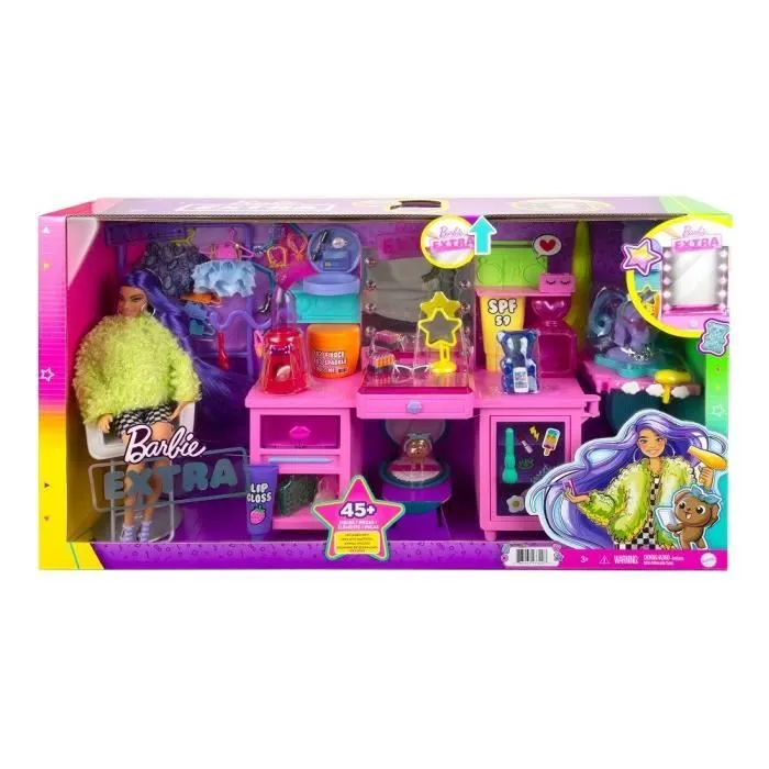 Barbie - Barbie Extra et Studio de Mode - Accessoires Poupée - 3 ans et +-4
