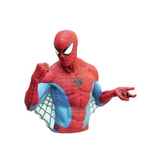 Tirelire Spiderman Bust Bank en PVC - Produit officiel Marvel - MONOGRAM MG67000-0