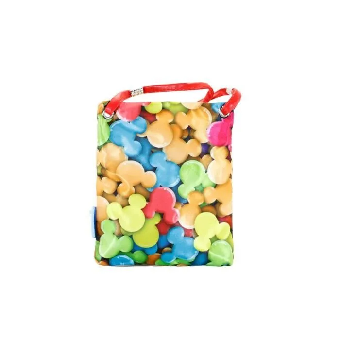 Mickey Mouse Delicious Sac à Bandoulière Action Mini Vertical, One Size Rouge-2