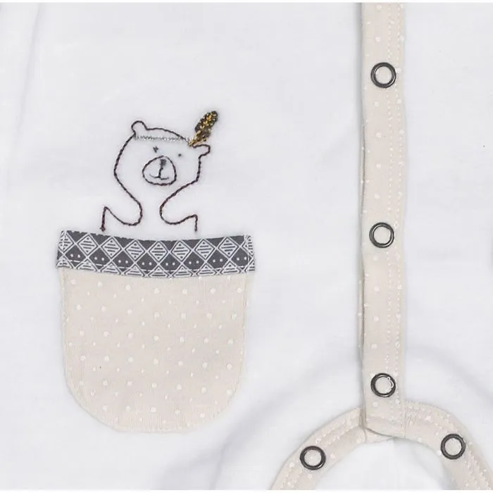 Pyjama bébé à manches longues-1