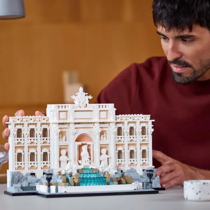 LEGO Architecture 21062 La fontaine de Trevi - Set de construction pour adulte sur Rome-4