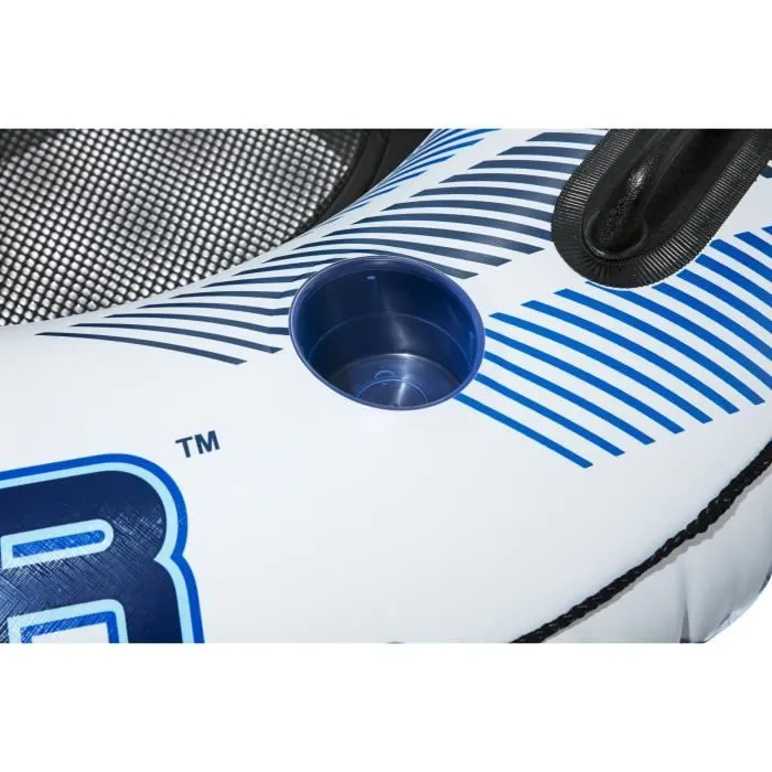 Bouée - BESTWAY - Rapid Rider II - 135 cm - Siège en maille filet - 2 porte-gobelets-3