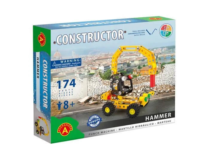 Alexander Toys - Constructor Hammer - Marteau piqueur-0