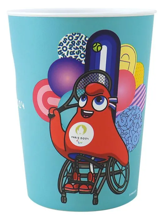JEUX OLYMPIQUES PARIS 2024 - Gobelet 400 mL 6AST-5