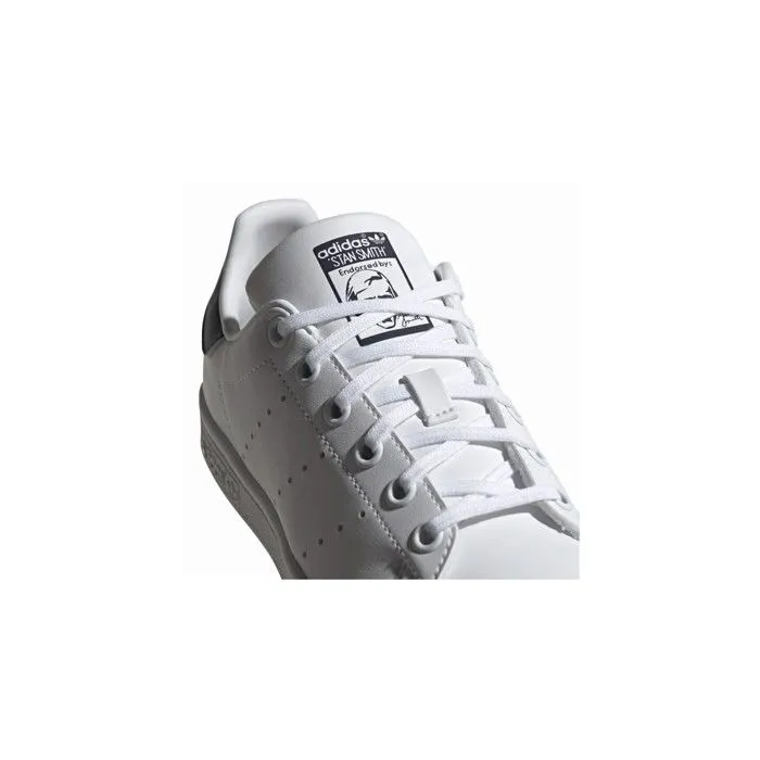 Baskets Junior - ADIDAS - Stan Smith - Matériaux recyclés - Blanc - Lacets-2