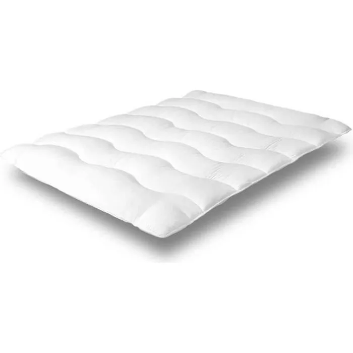 Surmatelas Microfibre - Sampur - Nuage - 180 x 200 cm - Confort Moelleux - Protection Optimale-0