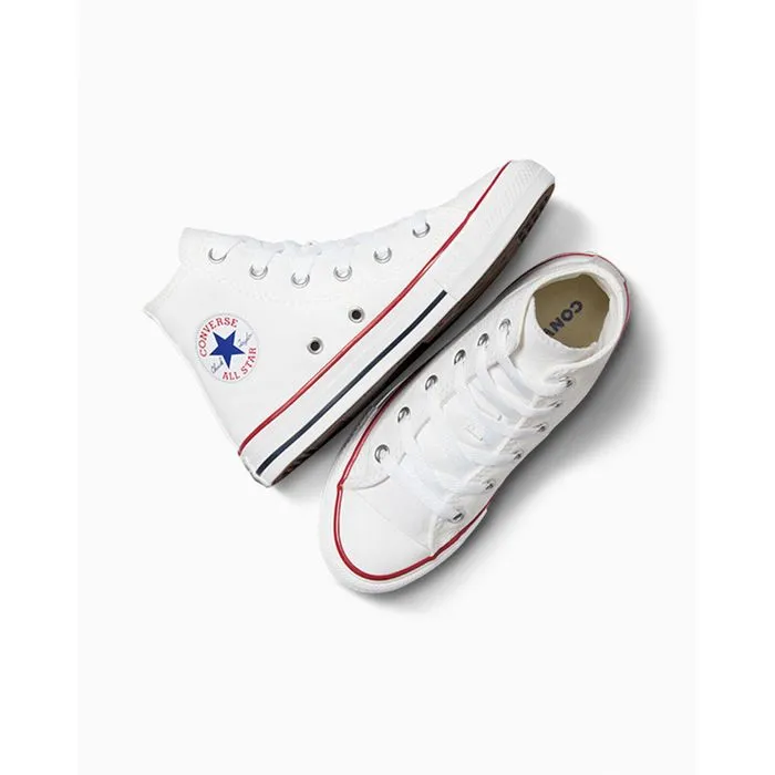 Converse 3J253C Chaussures Blanches Toutes Hautes Espadrilles étoiles Unisexe-1