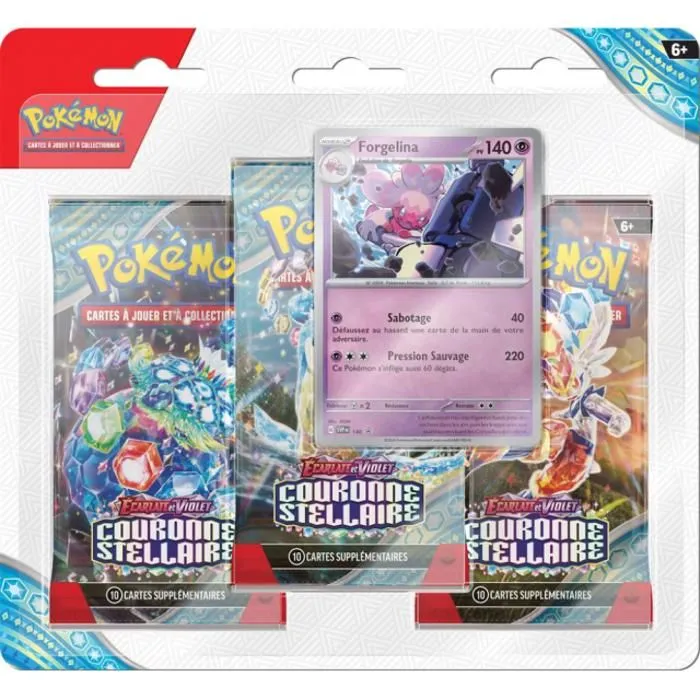 Pokémon EV07 : pack 3 boosters-1