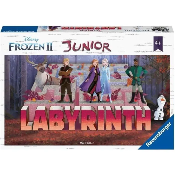 Labyrinthe Junior Disney La Reine des Neiges 2-0