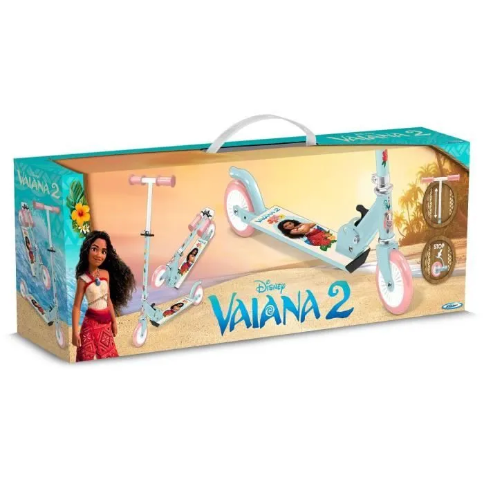 Trottinette pliable - DISNEY - VAIANA-2