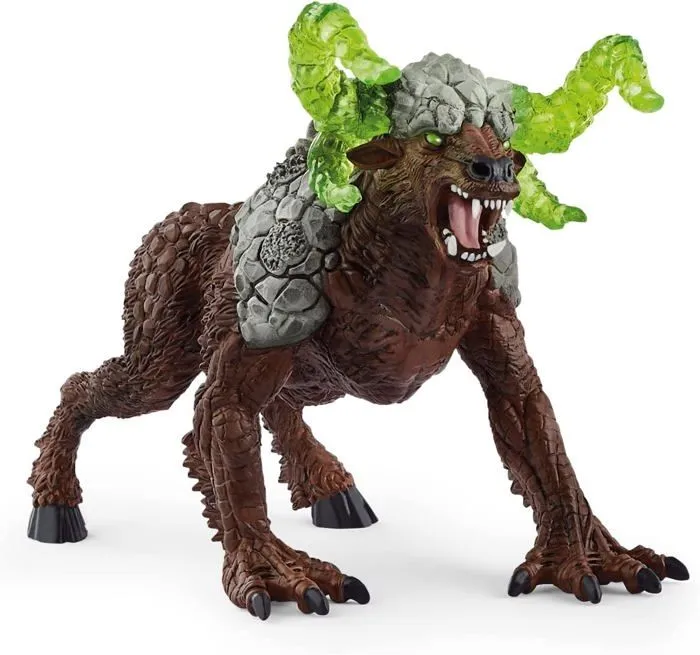 Figurine Bélier de pierre, Dès 7 ans, SCHLEICH 42521 Eldrador® Creature-1