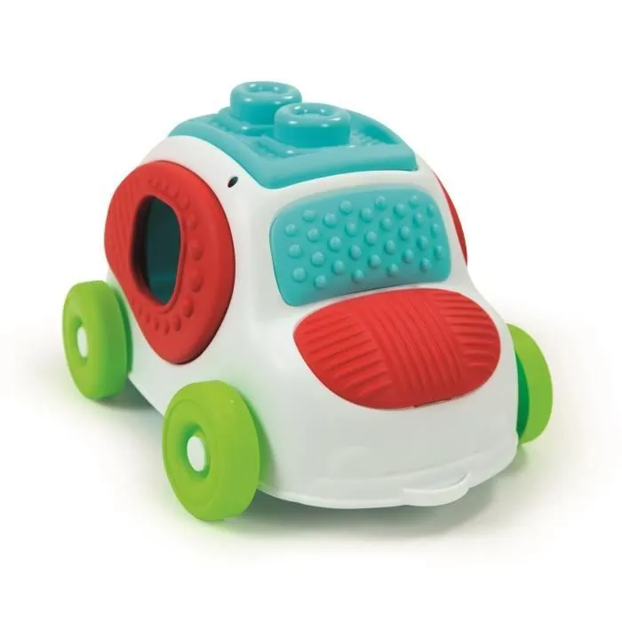 Clementoni - Clemmy - Voiture sensorielle-1