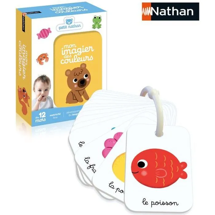 PETIT NATHAN - Mon Imagier des Couleurs-0