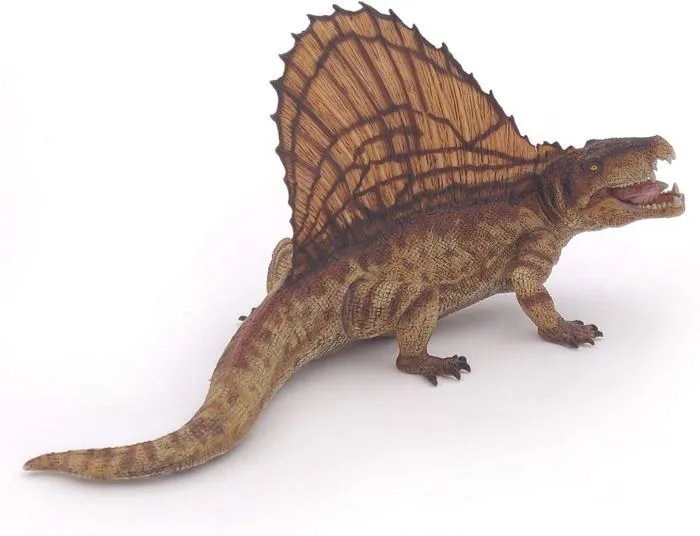 Figurine Dinosaure Dimétrodon - Papo - LES DINOSAURES - Peinte à la main - Support de jeux idéal-4