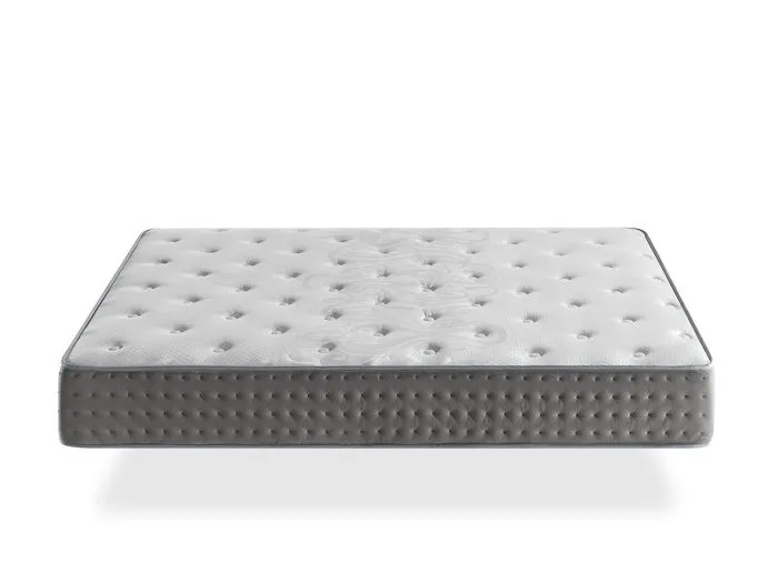 Matelas ressorts ensaches 90X190 SFERA, Epaisseur 25 CM, Multicouche, antistress, ergonomique et respirant. Fermete 3-5 Moyenne-2